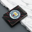 دفترچه یادداشت طرح تیم باشگاه فوتبال منچستر سیتی Manchester City