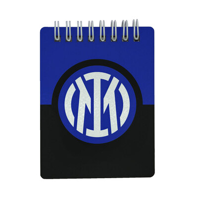 دفترچه یادداشت طرح تیم فوتبال اینتر میلان Inter Milan
