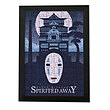 تابلو پازل طرح انیمه شهر ارواح کد Spirited Away
