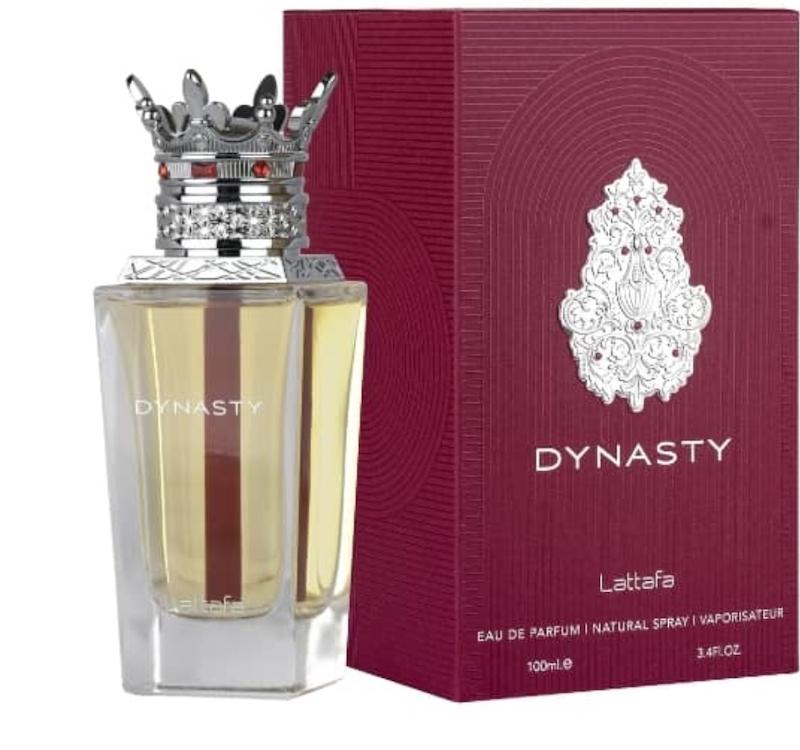 ادکلن ادوپرفیوم زنانه و مردانه داینستی شرکت لطافه Lattafa Dynasty حجم ۱۰۰ میلی لیتر