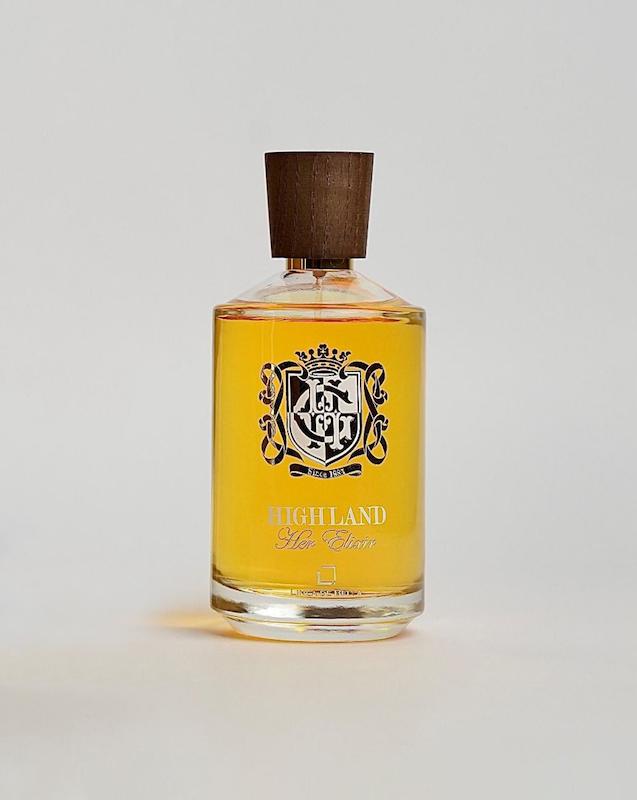 ادکلن ادوپرفیوم زنانه هایلند هر الکسایر (زرد) HIGHLAND HER ELIXIR حجم ۱۰۰ میلی‌لیتر