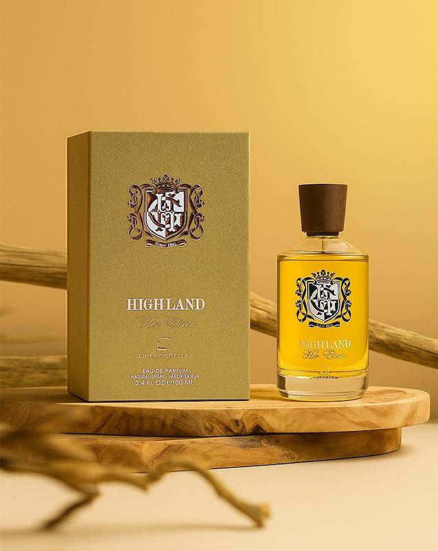 ادکلن ادوپرفیوم زنانه هایلند هر الکسایر (زرد) HIGHLAND HER ELIXIR حجم ۱۰۰ میلی‌لیتر