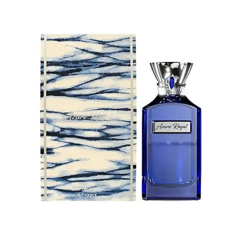 ادکلن اکستریت دِ پرفیوم زنانه و مردانه آزور رویال شرکت احمد‌المغربی  Azure Royal Ahmed Al Maghribi حجم ۱۰۰ میلی لیتر