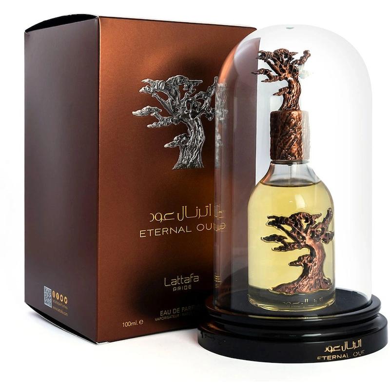 ادوپرفیوم زنانه مردانه اترنال عود لطافه | Lattafa Eternal Oud حجم ۱۰۰ میلی‌لیتر