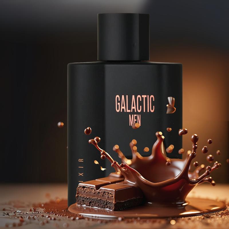 ادوپرفیوم مردانه گلاکتیک من الکسیر الحمبرا | Alhambra Galactic Men Elixir حجم ۱۰۰ میلی‌لیتر