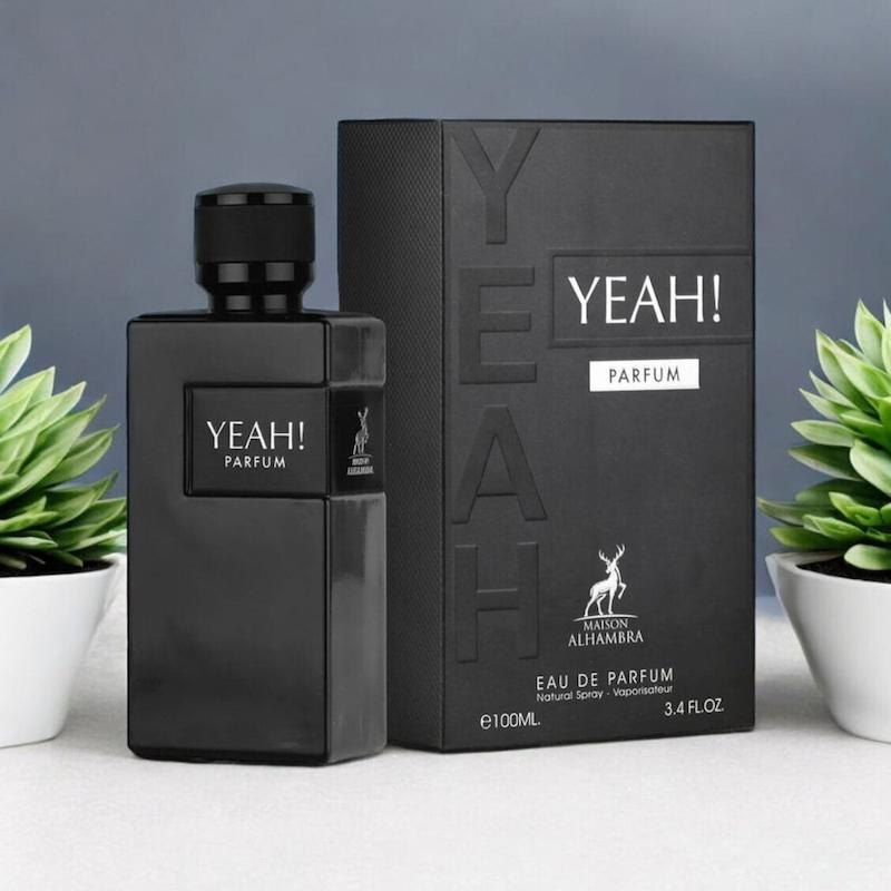 ادوپرفیوم مردانه یاه پارفوم الحمبرا | Alhambra Yeah Parfum حجم 100 میلی‌لیتر