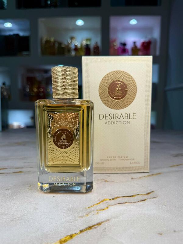 ادوپرفیوم زنانه دیزایرابل ادیکشن الحمبرا ا Alhambra Desirable Addiction حجم ۱۰۰ میلی لیتر