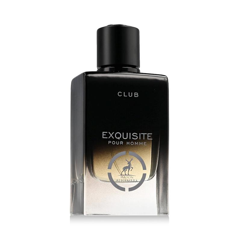 ادوپرفیوم مردانه اکسکوزیت پور هوم کلاب شرکت الحمبرا | Exquisite puor homme Alhambra حجم ۱۰۰ میلی‌لیتر