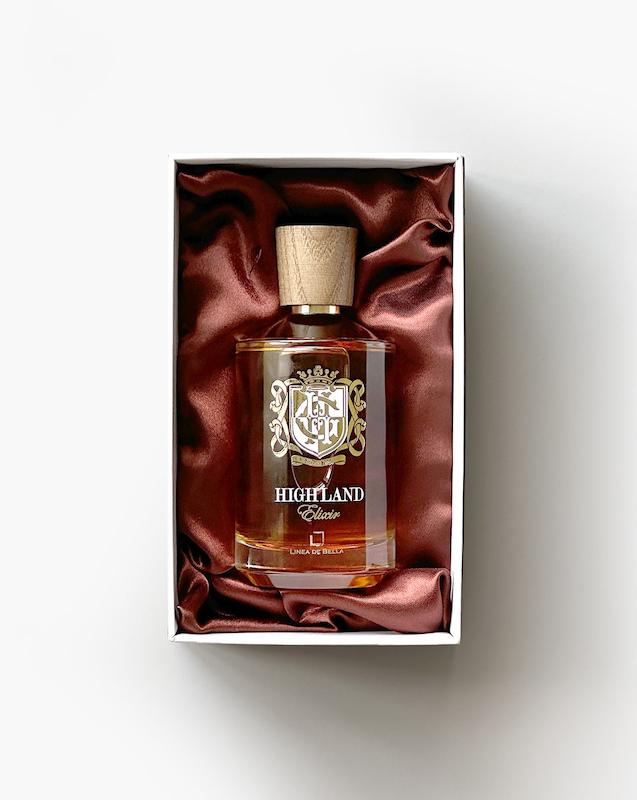 ادکلن ادوپرفیوم مردانه هایلند الکسایر (قهوه ای)  HIGHLAND ELIXIR حجم 100 میلی لیتر