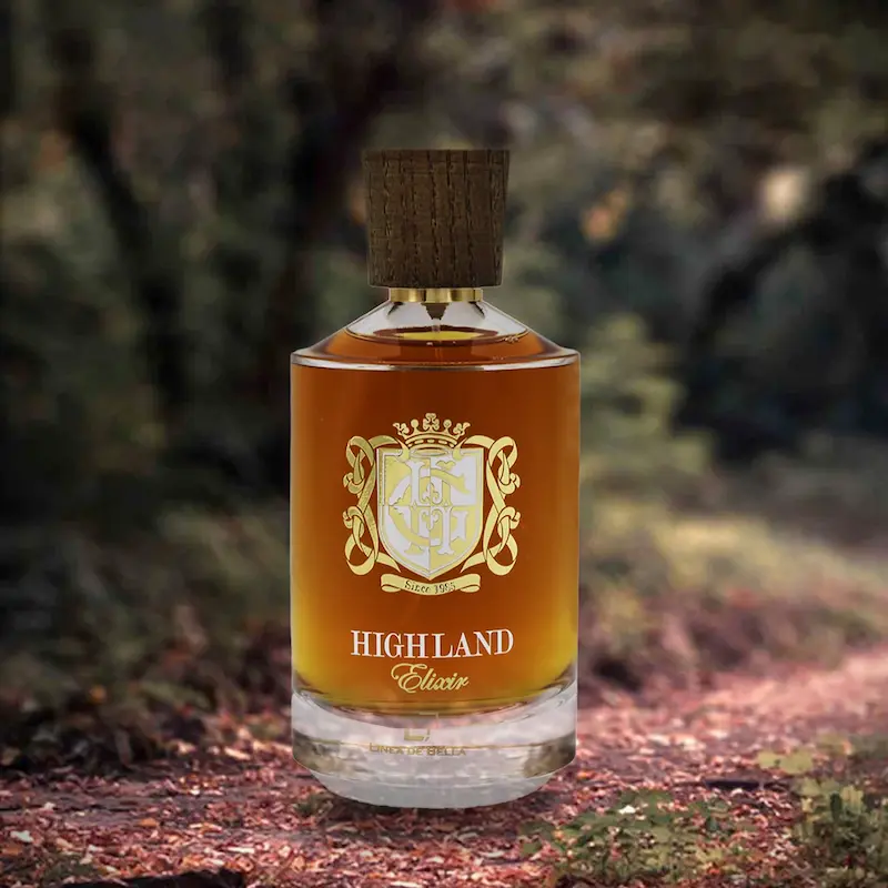 ادکلن ادوپرفیوم مردانه هایلند الکسایر (قهوه ای)  HIGHLAND ELIXIR حجم 100 میلی لیتر