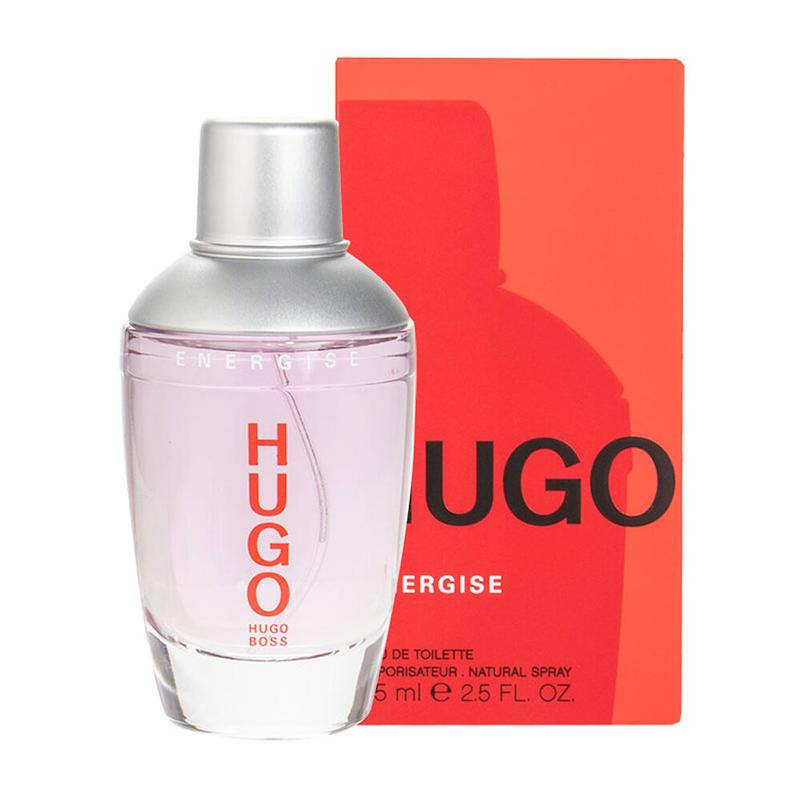 ادکلن ادوتویلت مردانه هوگو باس انرژایز (انرژی) Hugo Boss energise حجم ۷۵ میلی لیتر