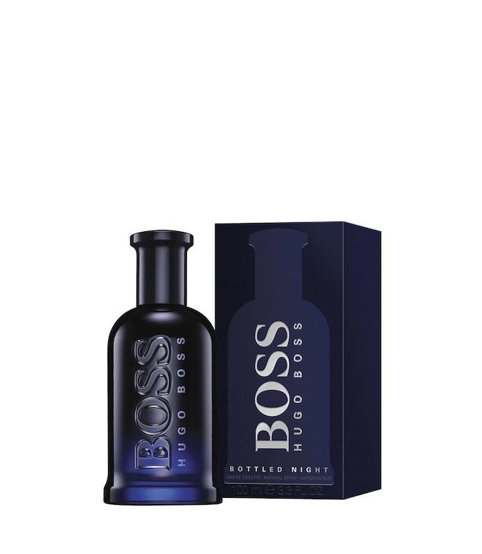 ادکلن ادوتویلت مردانه هوگو باس باتلد نایت Hugo Boss Bottled Night حجم ۱۰۰ میلی لیتر