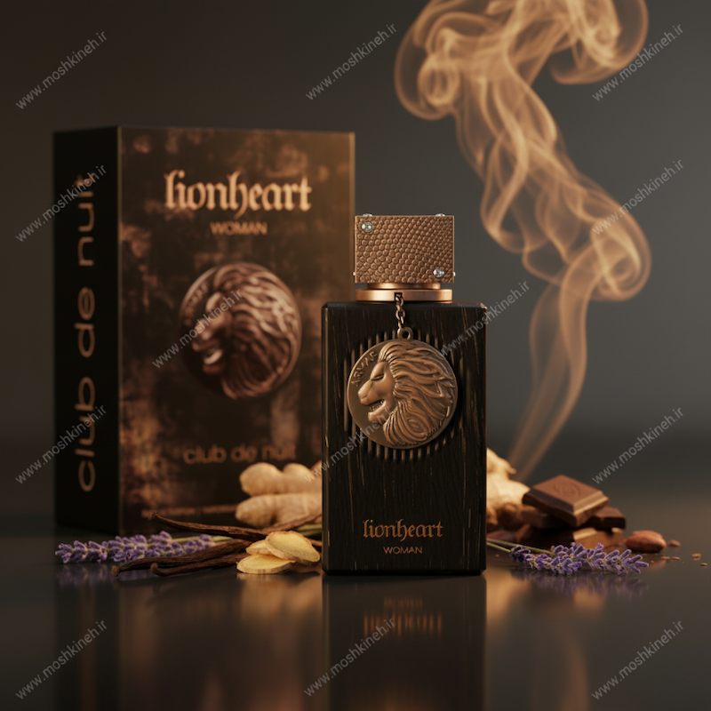 ادکلن ادوپرفیوم زنانه کلاب د نایت لاین هارت (لیون هِرت) برند آرماف | Club De Nuit Lionheart woman حجم ۱۰۰ میلی‌لیتر