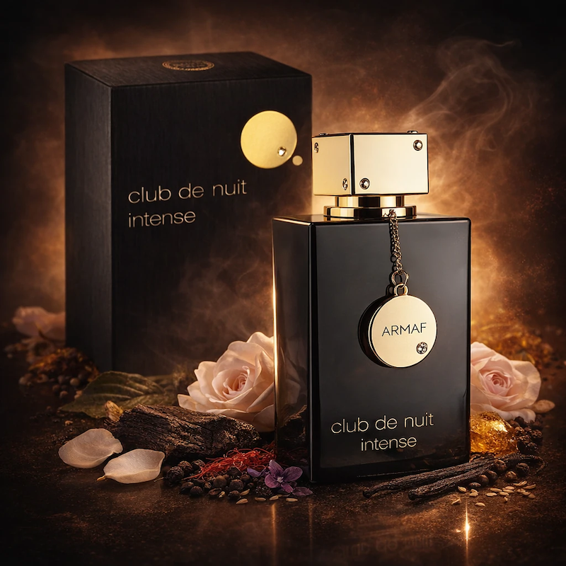 ادکلن ادوپرفیوم زنانه کلاب د نویت اینتنس ویمن برند آرماف Armaf Club de nuit intense womenحجم 105 میلی لیتر