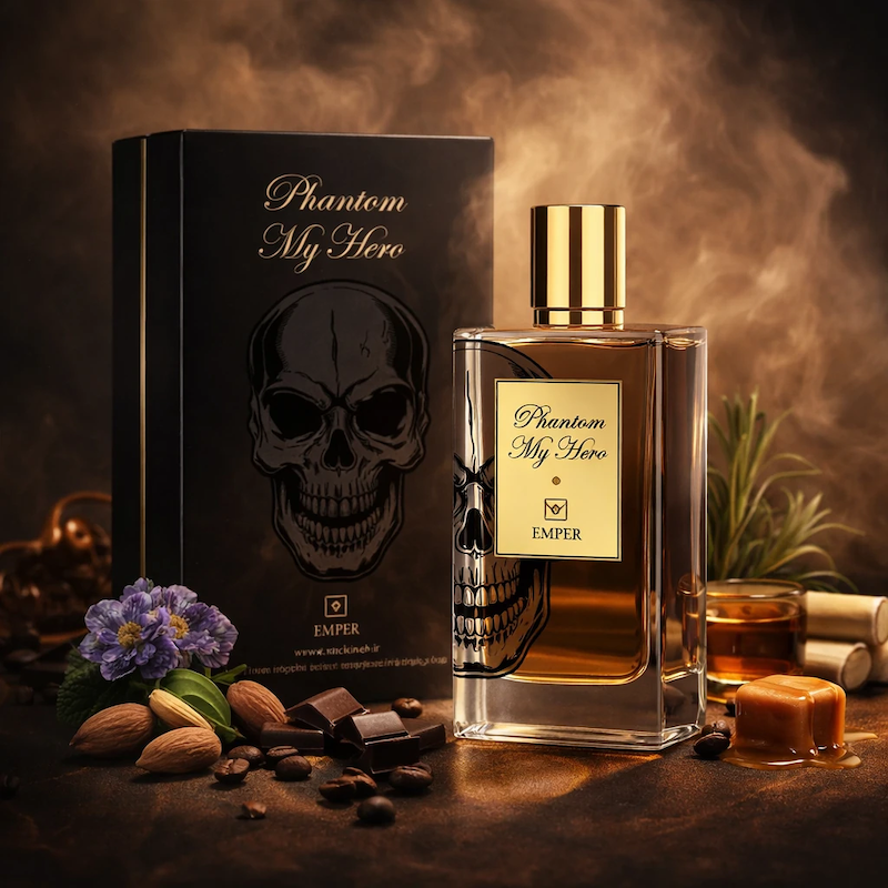 ادکلن ادوپرفیوم مردانه فانتوم مای هیرو برند امپر Emper Phantom My Hero حجم 100 میلی لیتر