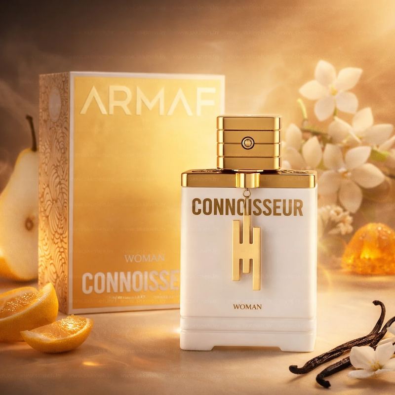ادکلن ادوپرفیوم زنانه کانیسر ویمن برند آرماف Armaf connoisseur women حجم 100 میلی لیتر