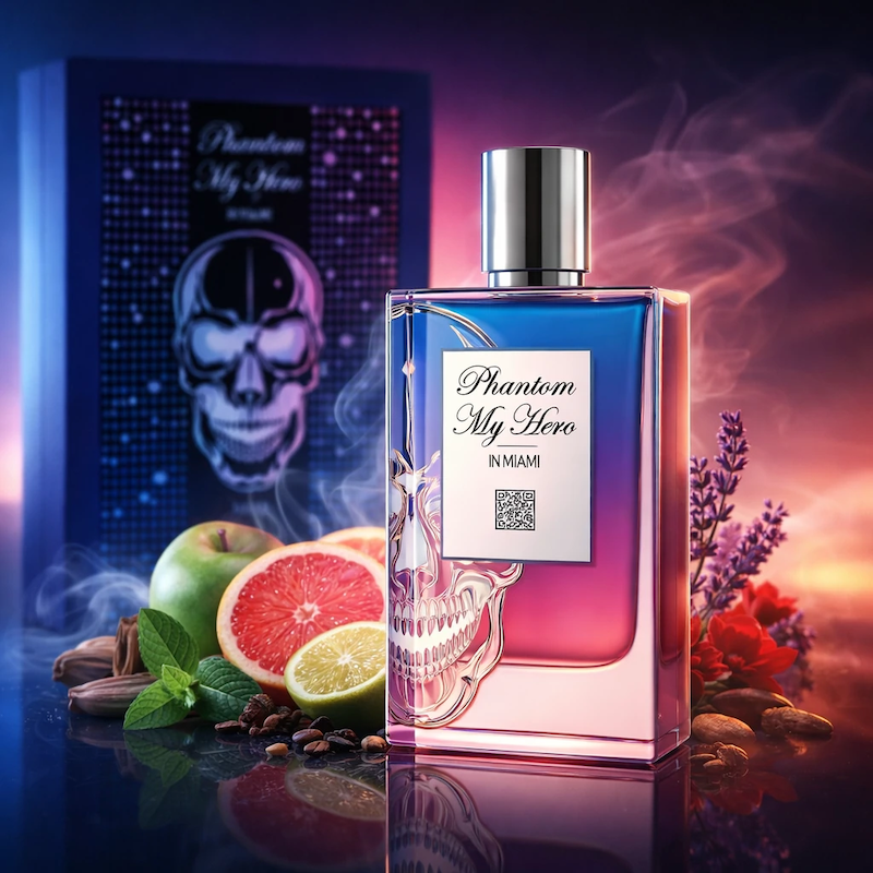 ادکلن ادوپرفیوم مردانه فانتوم مای هیرو میامی برند امپر Emper Phantom My Hero In Miami حجم 100 میلی لیتر