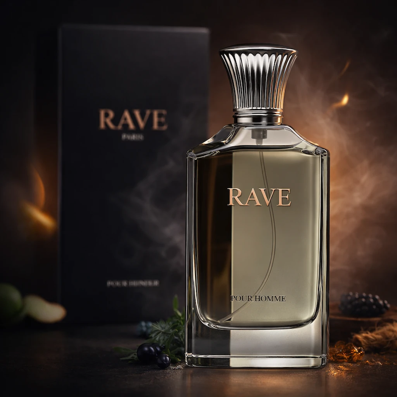 ادکلن ادوپرفیوم مردانه ریو پور هوم برند پیرو  PIERO RAVE POUR HOMME حجم 100 میلی لیتر