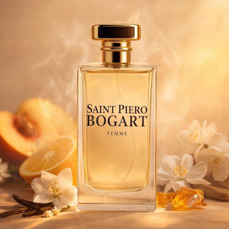 ادکلن ادوپرفیوم زنانه بوگارت برند سنت پیرو SAINT PIERO BOGART FEMALE حجم 120 میلی لیتر