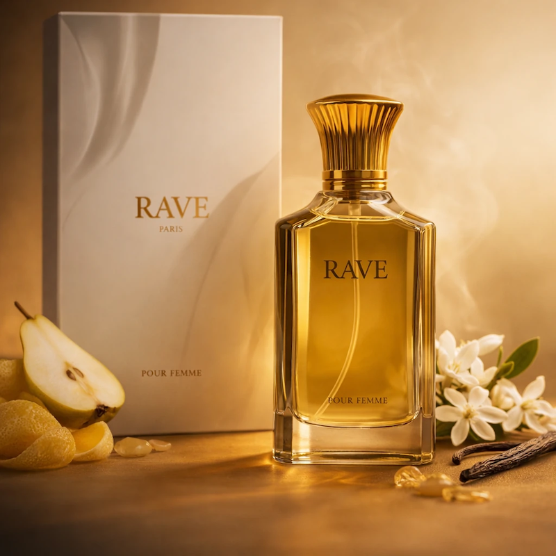 ادکلن ادوپرفیوم زنانه ریو پور برند سنت پیرو SAINT PIERO RAVE POUR FEMME حجم 120 میلی لیتر