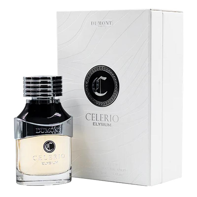 ادوپرفیوم مردانه دمونت پاریس DUMONT PARIS سلریو الیزیوم Celerio Elysium حجم 100 میلی لیتر
