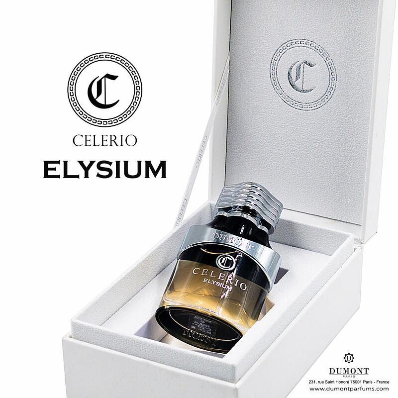 ادوپرفیوم دمونت پاریس DUMONT PARIS سلریو الیزیوم Celerio Elysium حجم 100 میلی لیتر