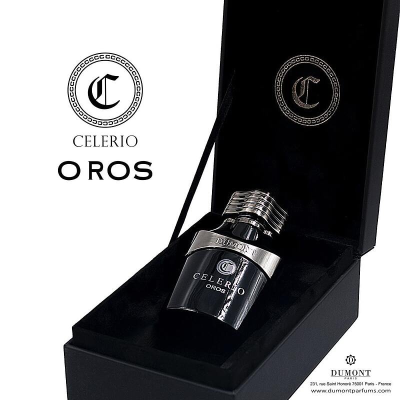 ادوپرفیوم دمونت پاریس DUMONT PARIS سلریو اوروس Celerio Oros حجم 100 میلی لیتر