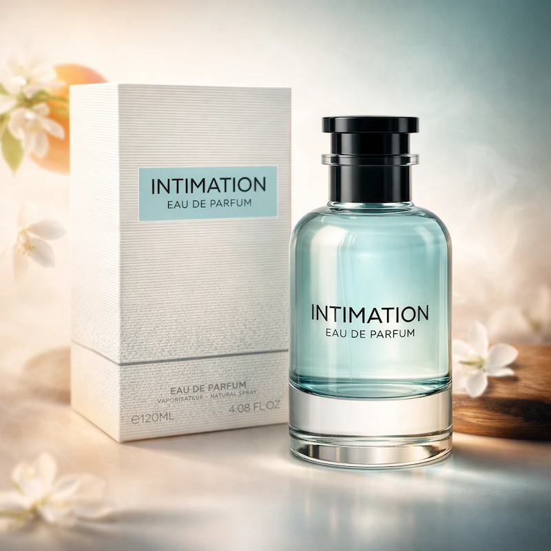 ادکلن ادوپرفیوم زنانه مردانه انتیمیشن برند امپر Emper Intimation حجم 100 میلی لیتر