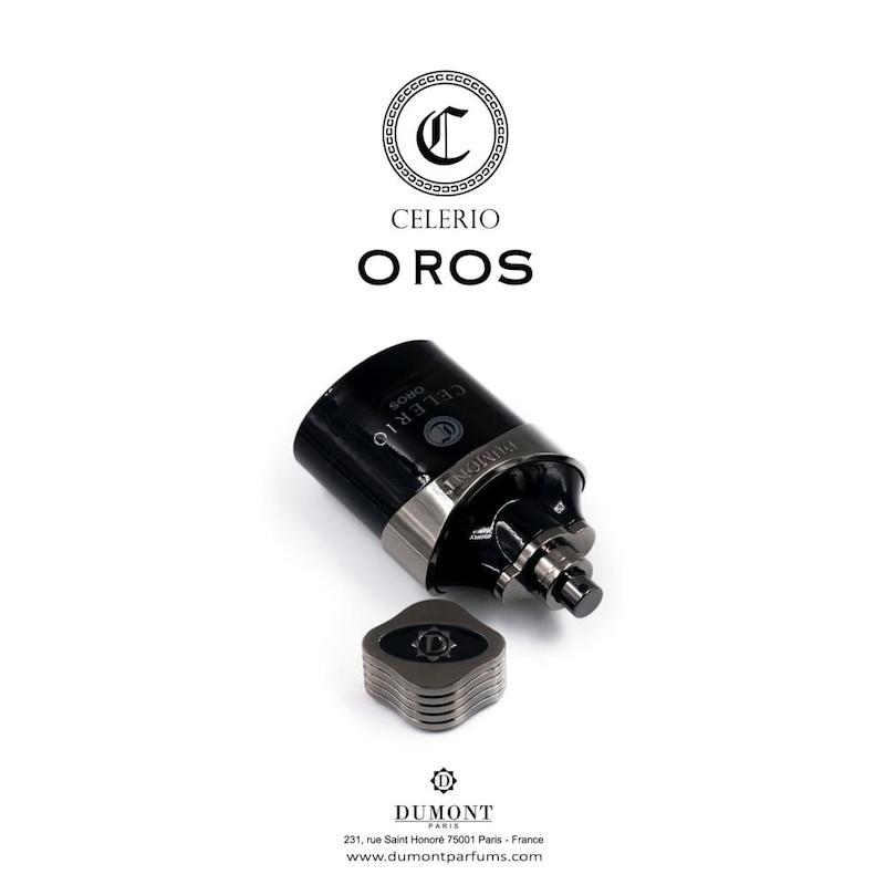ادوپرفیوم دمونت پاریس DUMONT PARIS سلریو اوروس Celerio Oros حجم 100 میلی لیتر