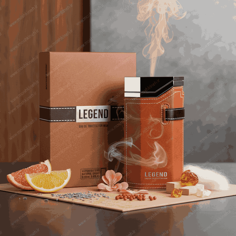 ادکلن ادوپرفیوم مردانه لجند برند امپر Emper Legend حجم 100 میلی لیتر