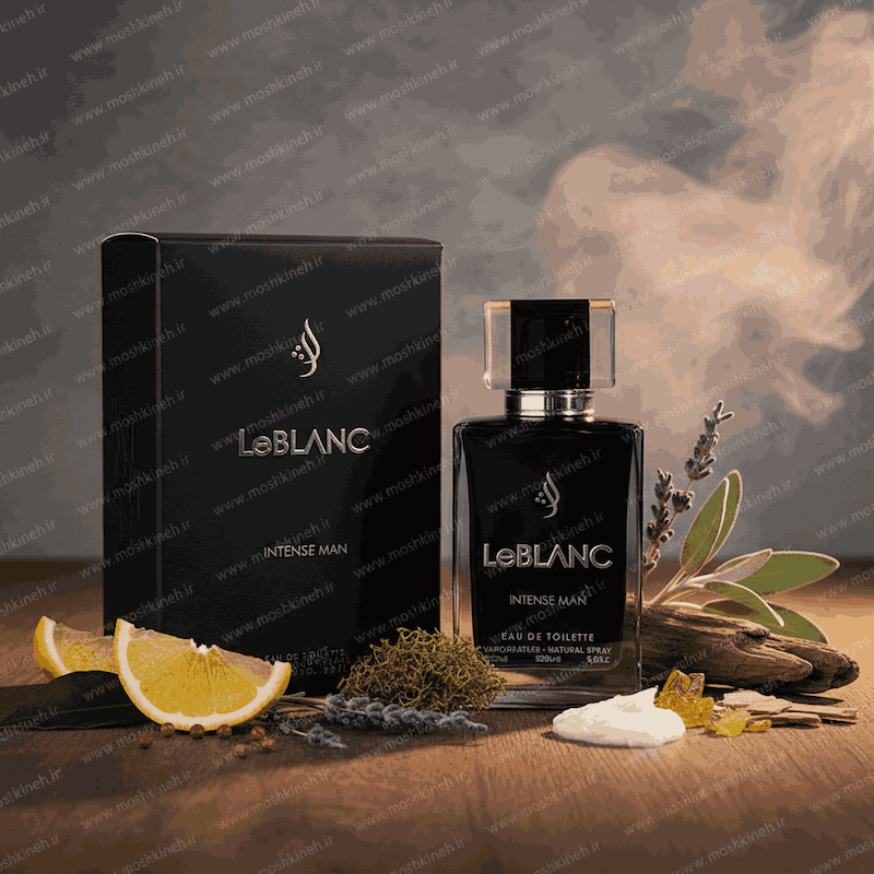 ادکلن ادوپرفیوم مردانه لبلانک اینتنس من برند شیخ سعید SHAIKH SAEED LEBLANC INTENSE MAN حجم 100 میلی لیتر