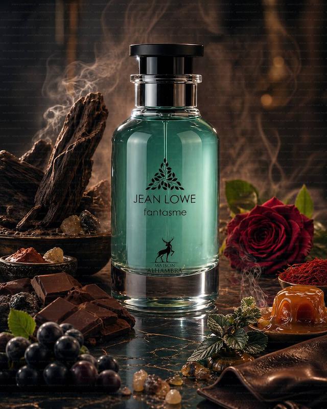 ادوپرفیوم زنانه و مردانه جین لوو فنتاسمه الحمبرا | Jean Lowe Fantasme Maison Alhambra حجم ۱۰۰ میلی‌لیتر