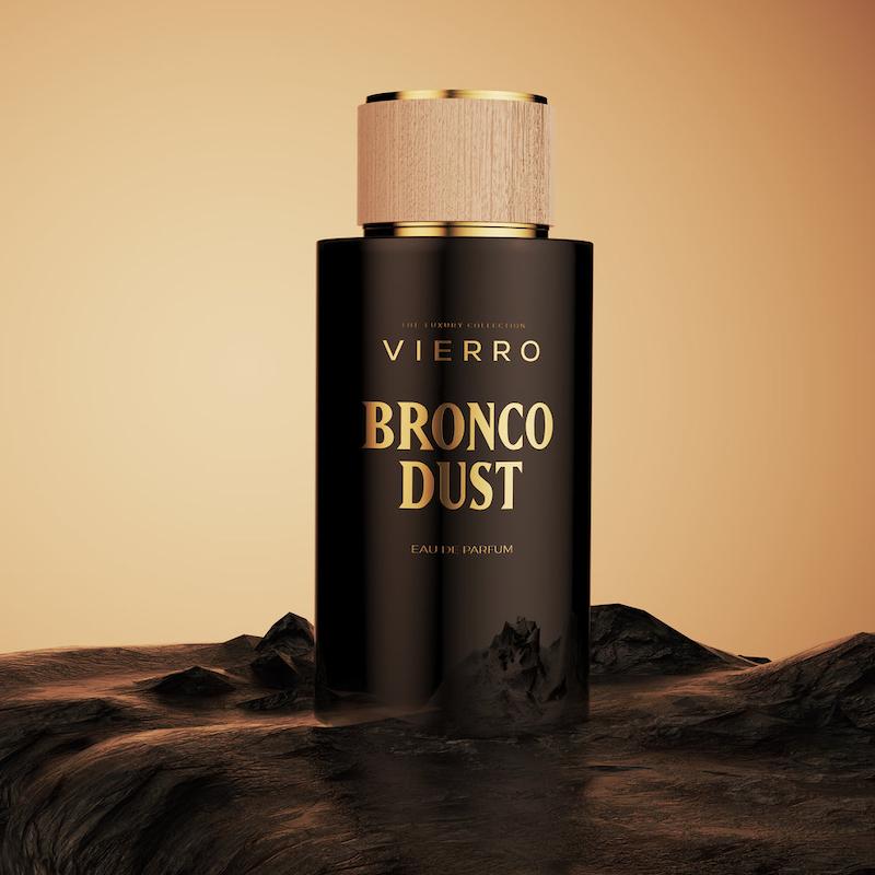 ادکلن مردانه برانکو داست برند ویئرو VIERRO BRONCO DUST حجم ۱۰۰ میلی‌متر