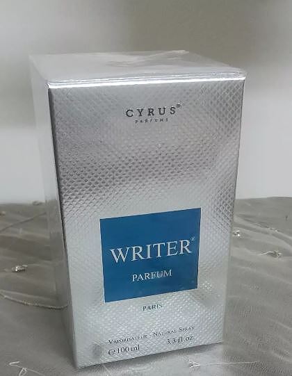 پرفیوم مردانه رایتر Cyrus Paris Writer Eau de Parfum حجم ۱۰۰ میلی‌لیتر