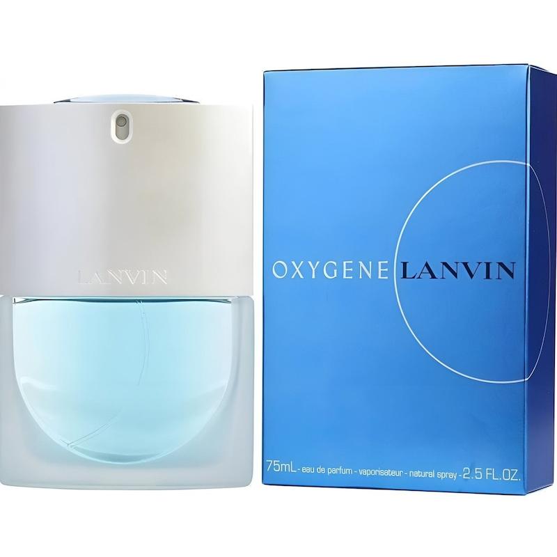 ادکلن زنانه اکسیژن برند لانوین LANVIN OXYGEN FEMME حجم ۷۵ میلی‌لیتر