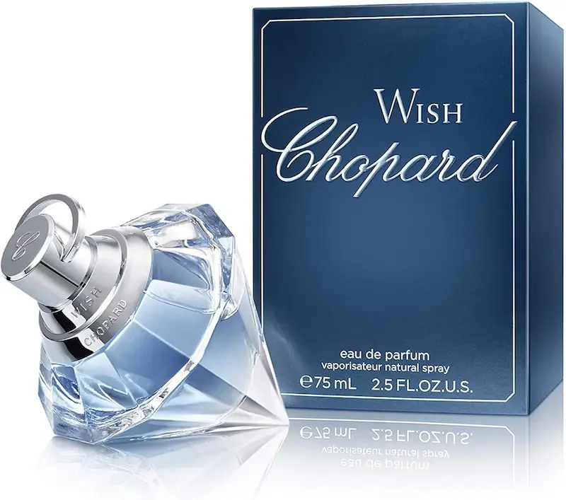 ادکلن زنانه ویش برند چوپارد (شوپارد) Chopard Wish حجم ۷۵ میلی‌لیتر