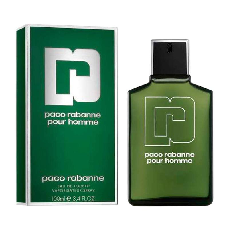 ادکلن مردانه پاکو رابان پور هوم Paco Rabanne Pour Homme حجم ۱۰۰ میلی‌لیتر
