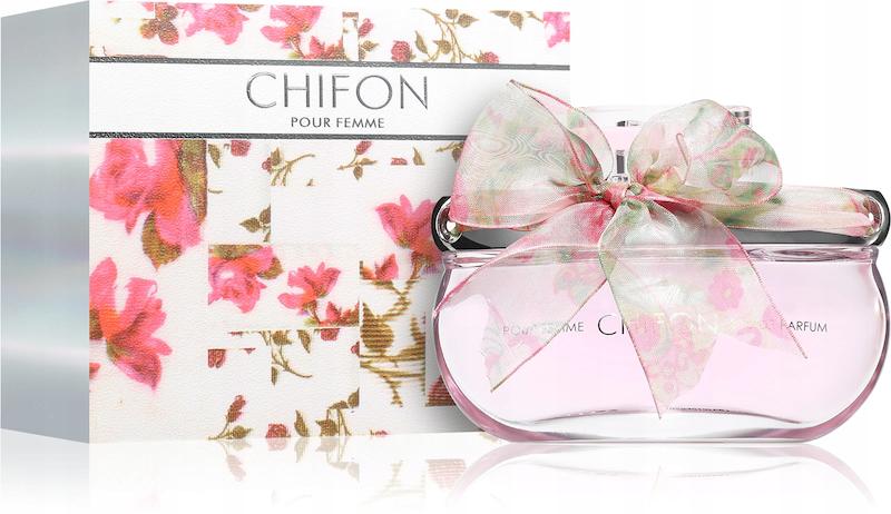 ادکلن زنانه چیفون برند امپر Emper Chifon حجم ۱۰۰ میلی‌لیتر