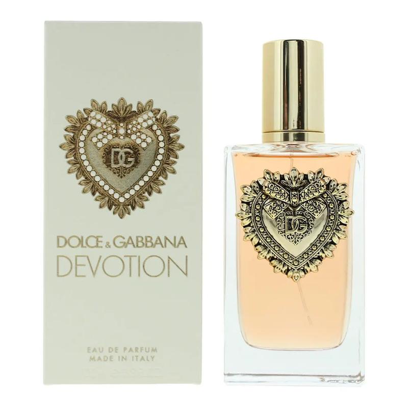 ادکلن زنانه دیووشن دولچه گابانا Dolce&Gabbana Devotion Pour Femme حجم ۱۰۰ میلی لیتر 