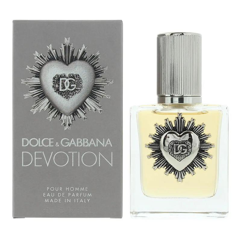 ادکلن مردانه دیووشن دولچه گابانا Dolce&Gabbana Devotion Pour Homme حجم ۱۰۰ میلی لیتر