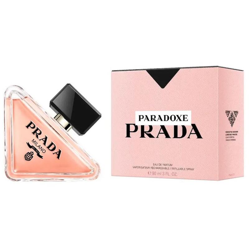 ادکلن زنانه پارادوکس برند پرادا Prada Paradox حجم ۹۰ میلی‌لیتر