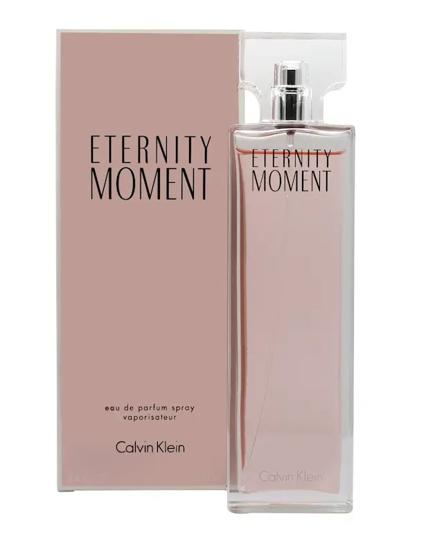 ادکل زنانه اترنیتی مومنت برند کلوین کلاین Calvin Klein Eternity Moment حجم ۱۰۰ میلی‌لیتر