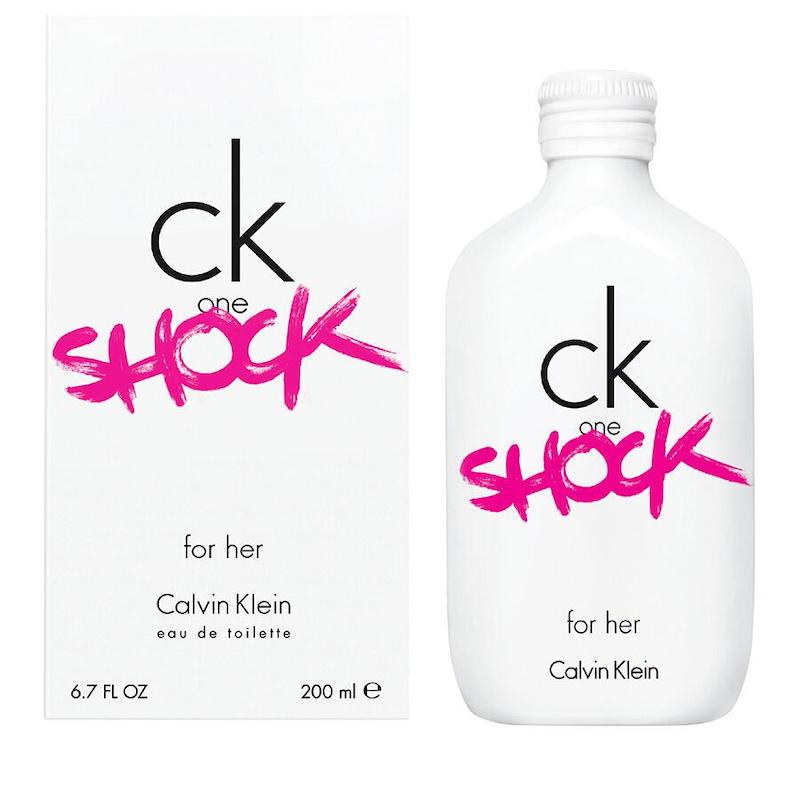 ادکلن زنانه سی کی وان شاک برند کلوین کلاین Calvin Klein CK One Shock For Her حجم ۲۰۰ میلی‌لیتر