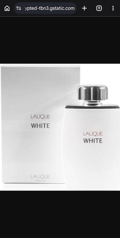 ادکلن ادوتویلت مردانه لالیک وایت (سفید) Lalique white EDT حجم 125 میلی لیتر 