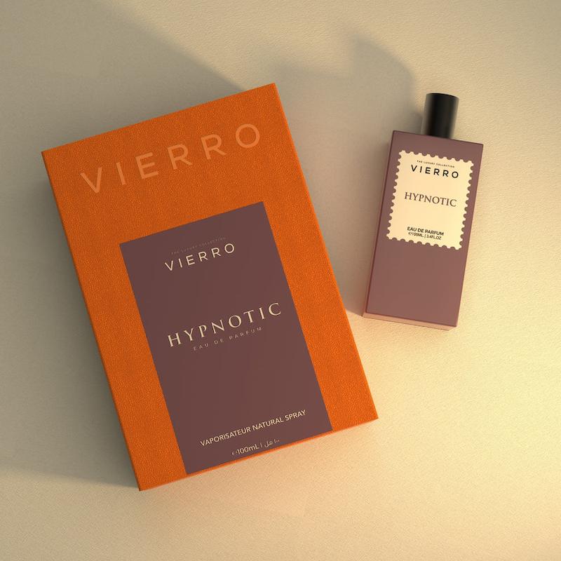 ادکلن ادوپرفیوم زنانه و مردانه هیپنوتیک برند ویئرو Vierro Hypnotic حجم ۱۰۰ میلی‌لیتر