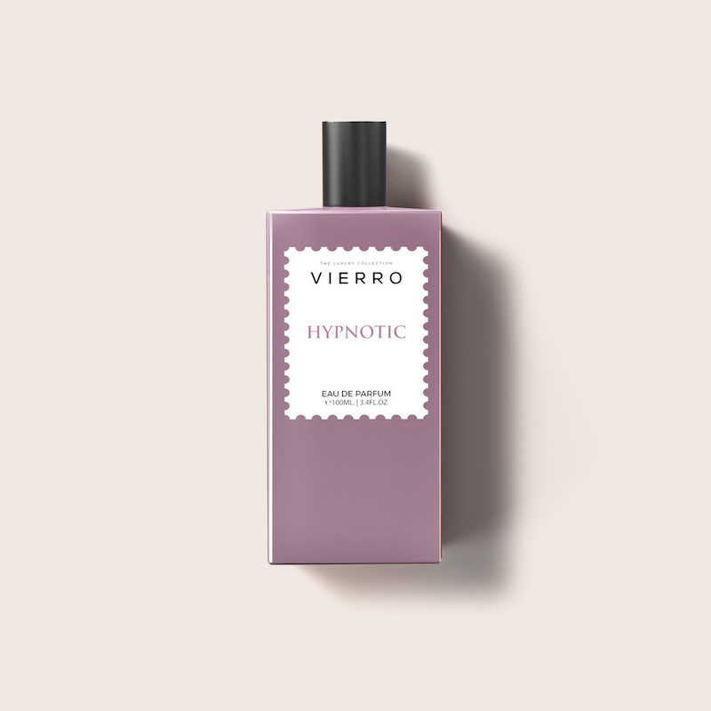 ادکلن ادوپرفیوم زنانه و مردانه هیپنوتیک برند ویئرو Vierro Hypnotic حجم ۱۰۰ میلی‌لیتر