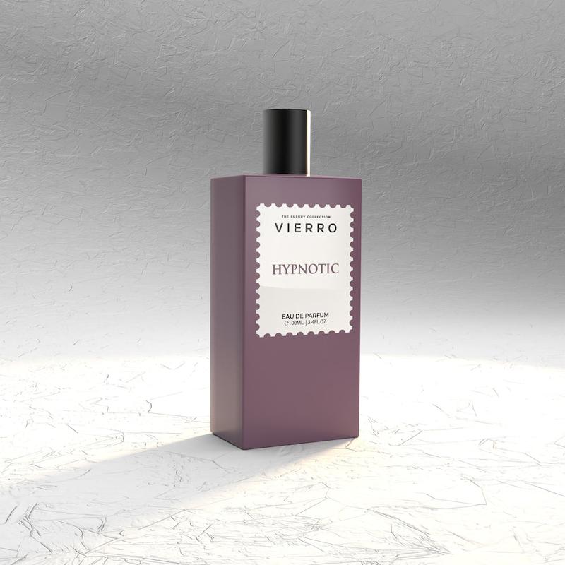 ادکلن ادوپرفیوم زنانه و مردانه هیپنوتیک برند ویئرو Vierro Hypnotic حجم ۱۰۰ میلی‌لیتر