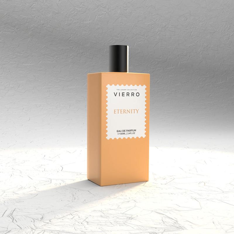 ادکلن ادوپرفیوم مردانه اترنیتی برند ویئرو Vierro Eternity حجم ۱۰۰ میلی‌لیتر