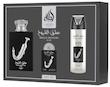 گیفت ست ادکلن زنانه و مردانه عشق الشیوخ سیلور برند لطافه Lattafa Ishq Al Shuyukh Silver حجم 150 میلی‌لیتر