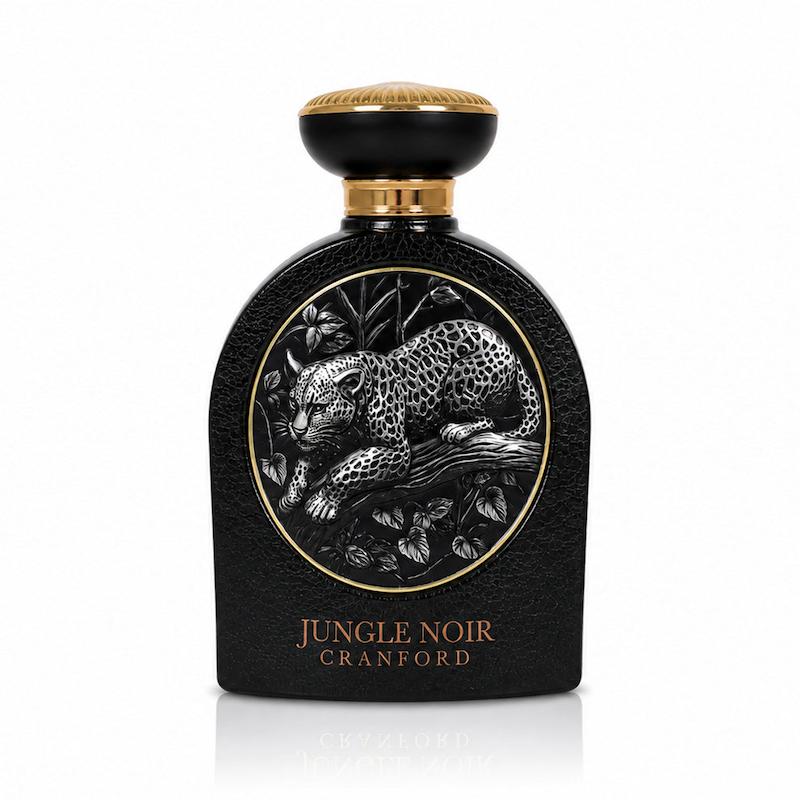 ادکلن اکستراپرفیوم مردانه جانگل نویر برند کرانفورد Cranford Jungle Noir حجم ۱۰۰ میلی‌لیتر